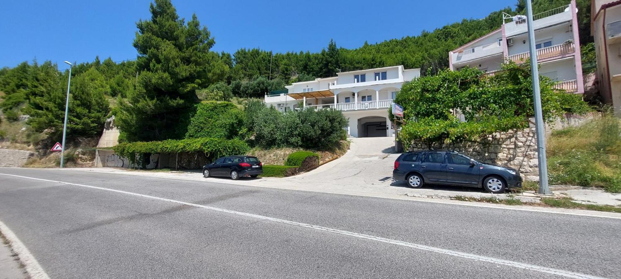 Apartments Dana Omiš Exterior foto